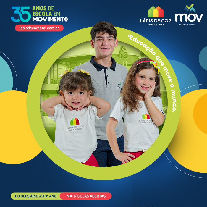 Foto da nova estrutura da escola