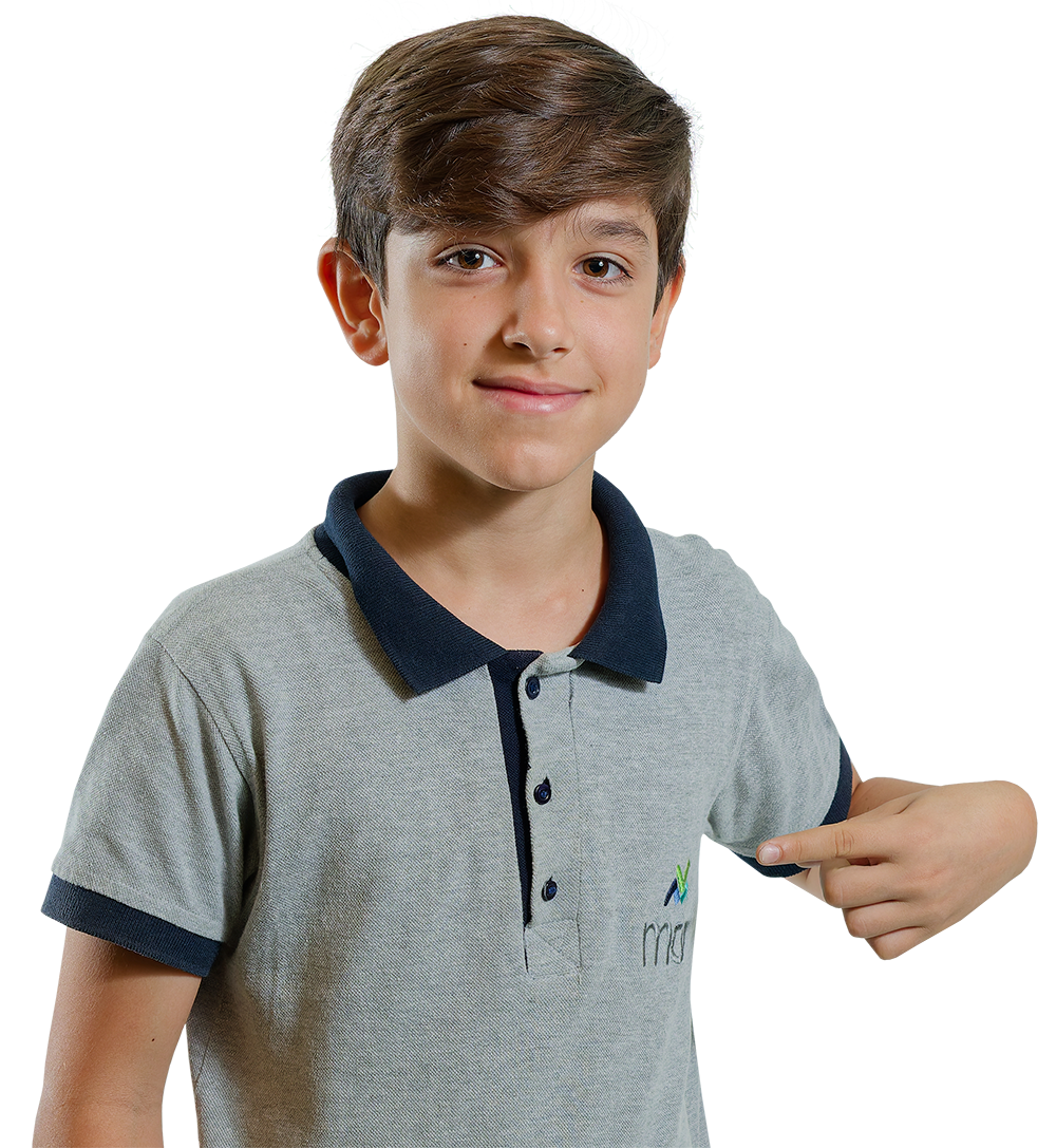 Crianças aprendendo na Escola Mov
